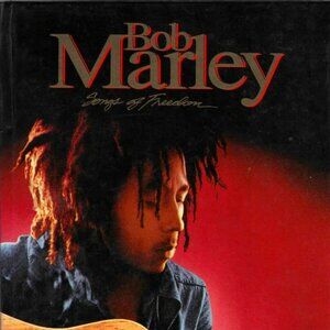 bob marley & wailers songs of freedom ltd ed #02767758 4 cd reggae box/book set
